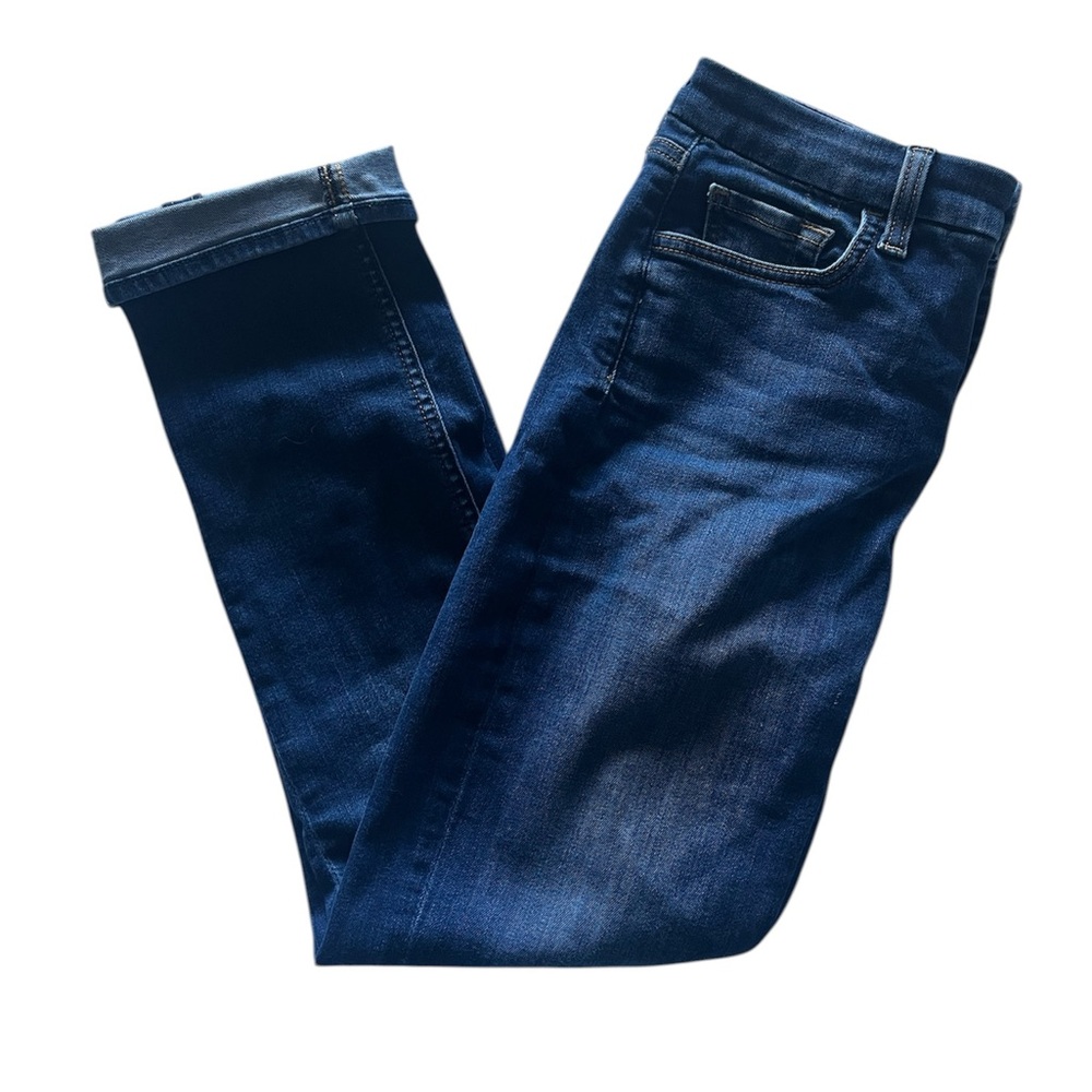 Jen7 by 7 For All Mankind Ankle Straight Jeans